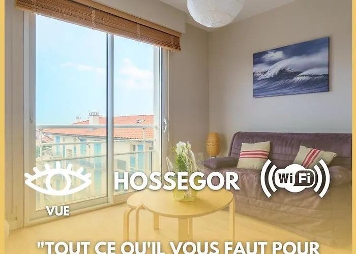 * Hossegor * Plage 100M * Vue Sur Les Pins *Surf