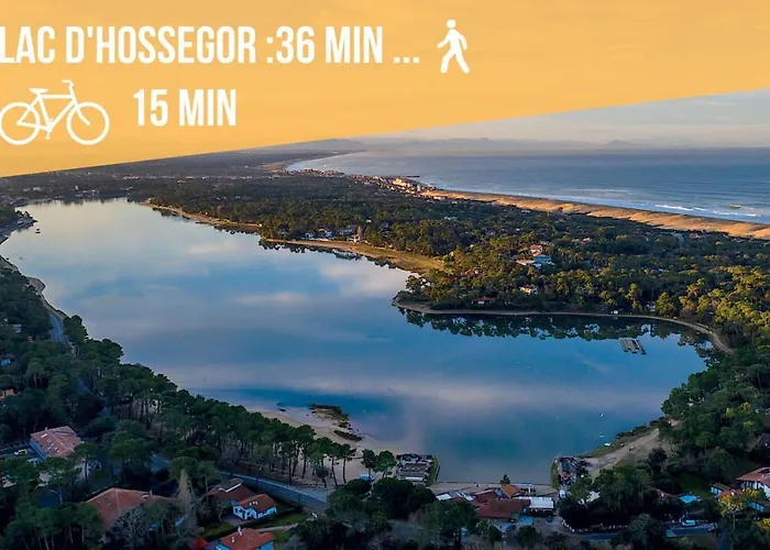 * Hossegor * Plage 100M * Vue Sur Les Pins *Surf