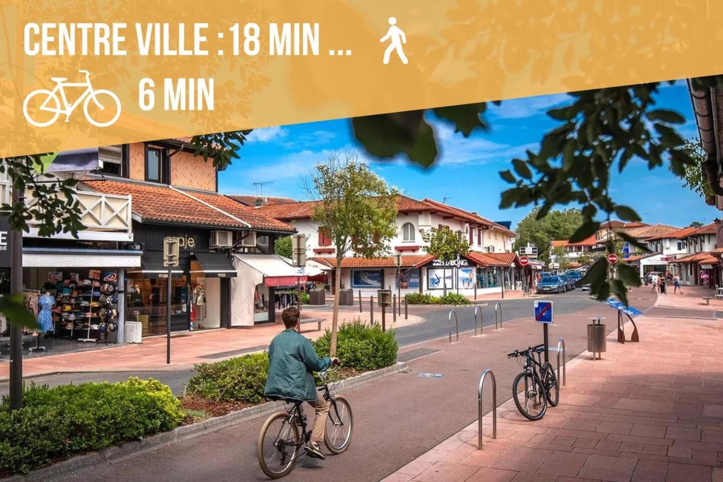 Apartment * Hossegor * 100m * Vue Sur Les Pins *surf