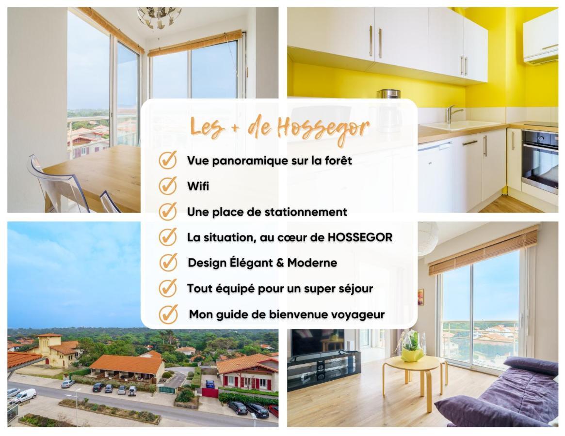 * Hossegor * 100m * Vue Sur Les Pins *surf Apartment Soorts-Hossegor