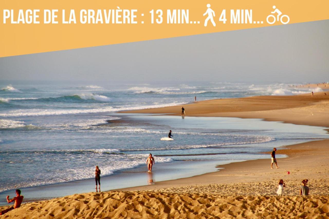 * Hossegor * 100m * Vue Sur Les Pins *surf *